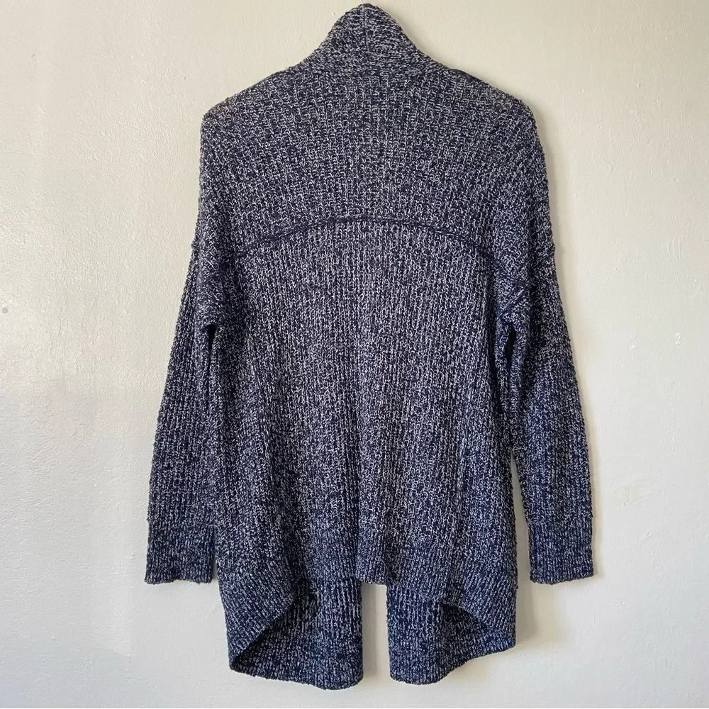 Abercrombie & Fitch Slub Yarn Cardigan